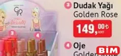 GOLDEN ROSE DUDAK YAĞI GOLDEN ROSE DUDAK YAĞI